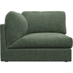 Finley Tribute Dark Jade Left Arm Facing Sofa Chair Module by James Lane, a Sofas for sale on Style Sourcebook