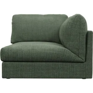 Finley Tribute Dark Jade Right Arm Facing Sofa Chair Module by James Lane, a Sofas for sale on Style Sourcebook