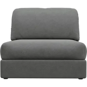 Finley Maya Flint Armless Sofa Chair Module by James Lane, a Sofas for sale on Style Sourcebook