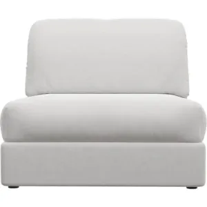 Finley Muse Frost Armless Sofa Chair Module by James Lane, a Sofas for sale on Style Sourcebook