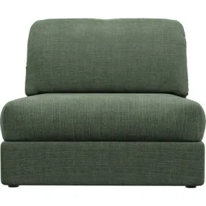 Finley Tribute Dark Jade Armless Sofa Chair Module by James Lane, a Sofas for sale on Style Sourcebook