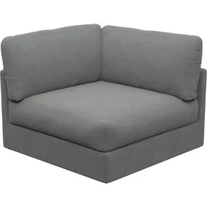 Finley Maya Flint Corner Sofa Chair Module by James Lane, a Sofas for sale on Style Sourcebook