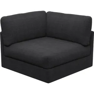 Finley Plaza Flint Grey Corner Sofa Chair Module by James Lane, a Sofas for sale on Style Sourcebook