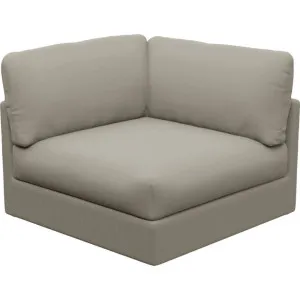 Finley Plaza Natural Corner Sofa Chair Module by James Lane, a Sofas for sale on Style Sourcebook