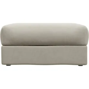 Finley Muse Flax Ottoman by James Lane, a Ottomans for sale on Style Sourcebook