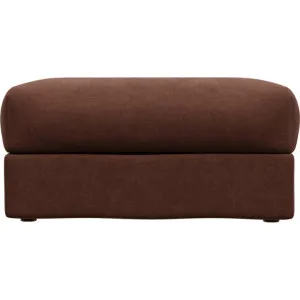 Finley Muse Rust Ottoman by James Lane, a Ottomans for sale on Style Sourcebook