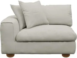 Tully California Ivory Left Arm Facing Chair Module by James Lane, a Sofas for sale on Style Sourcebook