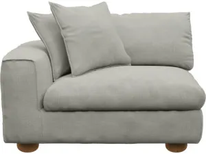 Tully Toorak Pebble Left Arm Facing Chair Module by James Lane, a Sofas for sale on Style Sourcebook