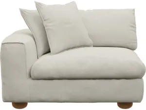 Tully Toorak Pearl Left Arm Facing Chair Module by James Lane, a Sofas for sale on Style Sourcebook
