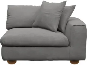 Tully California Slate Right Arm Facing Chair Module by James Lane, a Sofas for sale on Style Sourcebook