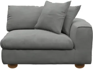 Tully Maya Flint Right Arm Facing Chair Module by James Lane, a Sofas for sale on Style Sourcebook