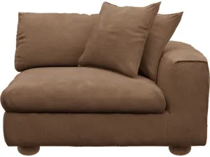 Tully Tribute Chestnut Right Arm Facing Chair Module by James Lane, a Sofas for sale on Style Sourcebook