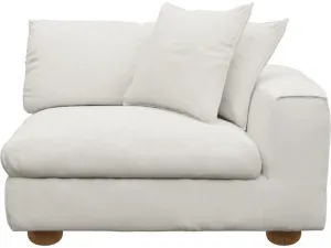 Tully Tribute Ice Right Arm Facing Chair Module by James Lane, a Sofas for sale on Style Sourcebook