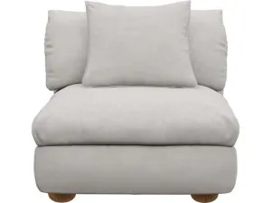 Tully Avon Mineral Armless Sofa Chair Module by James Lane, a Sofas for sale on Style Sourcebook
