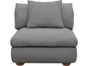 Tully California Slate Armless Sofa Chair Module by James Lane, a Sofas for sale on Style Sourcebook