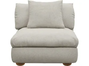 Tully Noa Desert Armless Sofa Chair Module by James Lane, a Sofas for sale on Style Sourcebook