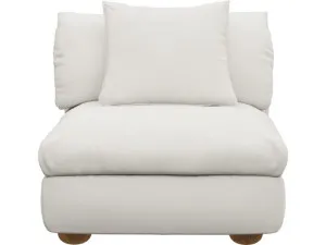 Tully Tribute Ice Armless Sofa Chair Module by James Lane, a Sofas for sale on Style Sourcebook