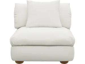Tully Tribute Shell Armless Sofa Chair Module by James Lane, a Sofas for sale on Style Sourcebook