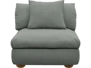 Tully Tribute Storm Armless Sofa Chair Module by James Lane, a Sofas for sale on Style Sourcebook
