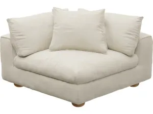 Tully Alpine Mist Corner Sofa Chair Module by James Lane, a Sofas for sale on Style Sourcebook