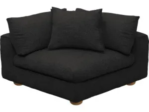 Tully California Charcoal Corner Sofa Chair Module by James Lane, a Sofas for sale on Style Sourcebook