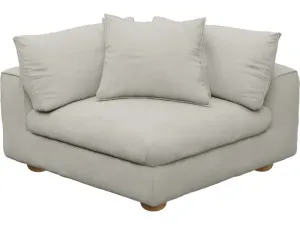 Tully California Ivory Corner Sofa Chair Module by James Lane, a Sofas for sale on Style Sourcebook