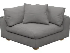 Tully California Slate Corner Sofa Chair Module by James Lane, a Sofas for sale on Style Sourcebook
