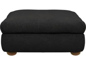 Tully California Charcoal Ottoman by James Lane, a Ottomans for sale on Style Sourcebook