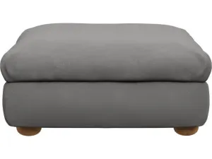 Tully California Slate Ottoman by James Lane, a Ottomans for sale on Style Sourcebook