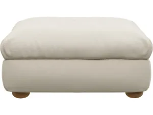 Tully Alpine Mist Ottoman by James Lane, a Ottomans for sale on Style Sourcebook