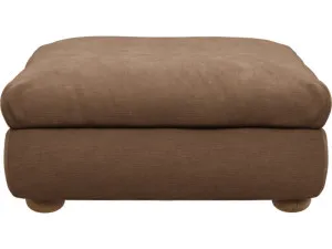 Tully Tribute Chestnut Ottoman by James Lane, a Ottomans for sale on Style Sourcebook