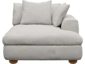 Tully Avon Mineral Chaise Right Arm Facing Module by James Lane, a Sofas for sale on Style Sourcebook
