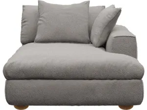 Tully Boucle Pumice Chaise Right Arm Facing Module by James Lane, a Sofas for sale on Style Sourcebook