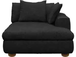 Tully California Charcoal Chaise Right Arm Facing Module by James Lane, a Sofas for sale on Style Sourcebook