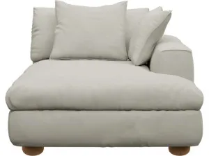 Tully California Ivory Chaise Right Arm Facing Module by James Lane, a Sofas for sale on Style Sourcebook