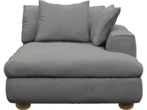 Tully California Slate Chaise Right Arm Facing Module by James Lane, a Sofas for sale on Style Sourcebook