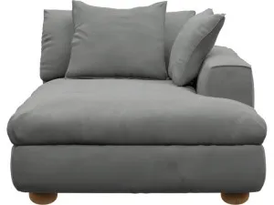 Tully Maya Flint Chaise Right Arm Facing Module by James Lane, a Sofas for sale on Style Sourcebook