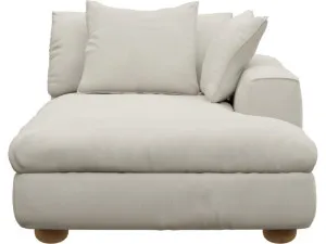 Tully Toorak Pearl Chaise Right Arm Facing Module by James Lane, a Sofas for sale on Style Sourcebook