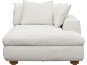 Tully Tribute Ice Chaise Right Arm Facing Module by James Lane, a Sofas for sale on Style Sourcebook