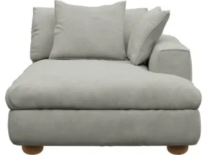 Tully Toorak Pebble Chaise Right Arm Facing Module by James Lane, a Sofas for sale on Style Sourcebook