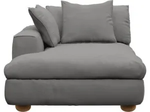 Tully California Slate Chaise Left Arm Facing Module by James Lane, a Sofas for sale on Style Sourcebook