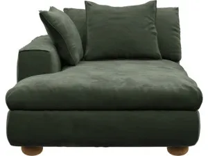 Tully Muse Forest Chaise Left Arm Facing Module by James Lane, a Sofas for sale on Style Sourcebook
