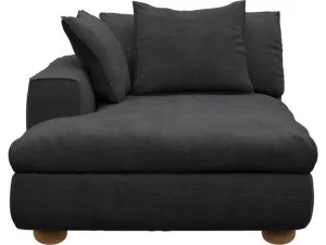 Tully Plaza Flint Grey Chaise Left Arm Facing Module by James Lane, a Sofas for sale on Style Sourcebook