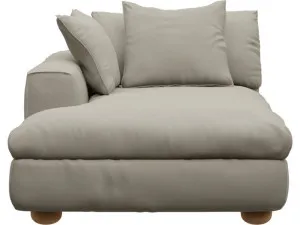 Tully Plaza Natural Chaise Left Arm Facing Module by James Lane, a Sofas for sale on Style Sourcebook