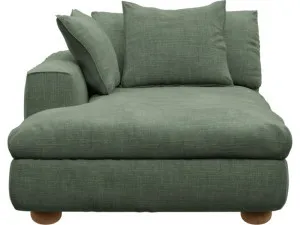 Tully Tribute Dark Jade Chaise Left Arm Facing Module by James Lane, a Sofas for sale on Style Sourcebook