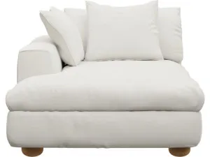 Tully Tribute Ice Chaise Left Arm Facing Module by James Lane, a Sofas for sale on Style Sourcebook