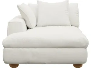 Tully Tribute Shell Chaise Left Arm Facing Module by James Lane, a Sofas for sale on Style Sourcebook