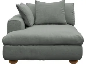 Tully Tribute Storm Chaise Left Arm Facing Module by James Lane, a Sofas for sale on Style Sourcebook