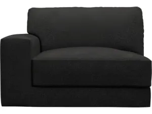 Monica California Charcoal Left Arm Facing Chair Module by James Lane, a Sofas for sale on Style Sourcebook