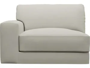 Monica California Ivory Left Arm Facing Chair Module by James Lane, a Sofas for sale on Style Sourcebook